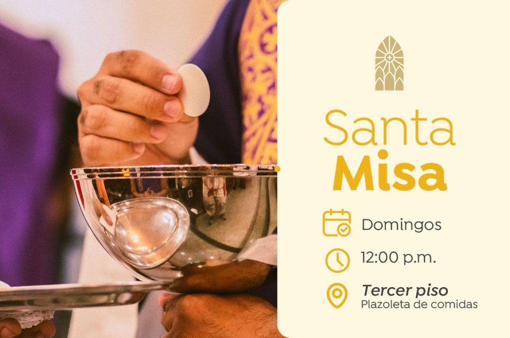 Santa misa Gran Plaza Ipiales